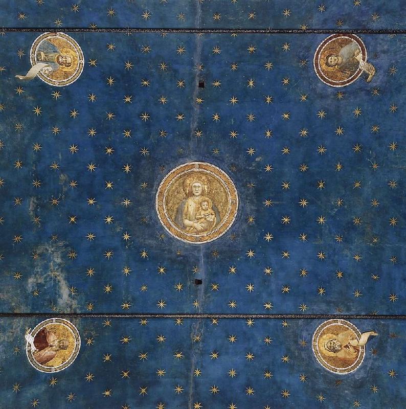 GIOTTO di Bondone Vault fgt oil painting image